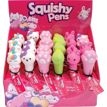 As company AS Squishy Pen In 5 Designs For 3+ Years 1027-64286 5203068642860