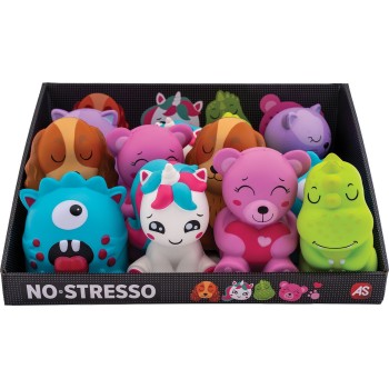 As company nostresso squishy ζωάκια σε 6 σχέδια για 3+ ετών 1027-64285 5203068642853