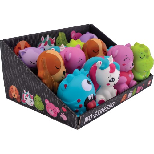 As company nostresso squishy ζωάκια σε 6 σχέδια για 3+ ετών 1027-64285 5203068642853