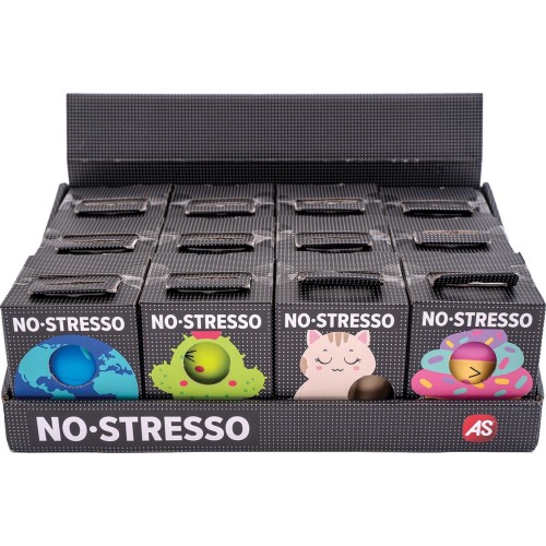 As company AS Nostresso Squishy Kawaii Σε 4 Σχέδια Για 8+ Ετών 1027-64284 5203068642846