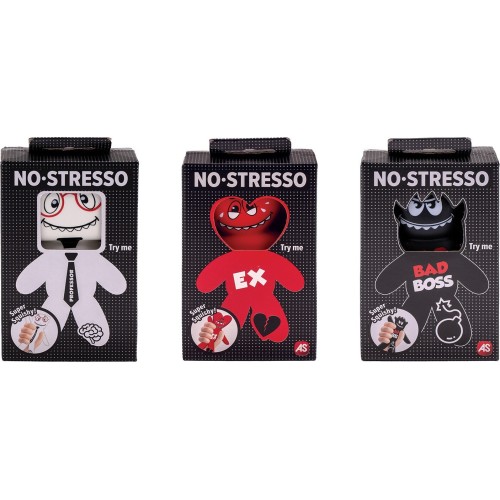 As company Nostresso Squishy Φιγούρα Σε 3 Σχέδια Για 8+ Ετών 1027-64283 5203068642839