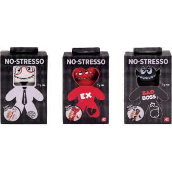 As company Nostresso Squishy Φιγούρα Σε 3 Σχέδια Για 8+ Ετών 1027-64283 5203068642839