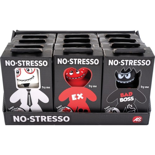 As company Nostresso Squishy Figure In 3 Designs For 8+ Years 1027-64283 5203068642839
