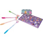 As company Σετ Stationery 4 Στυλό και Αξεσουάρ Σε 2 Σχέδια Για 3+ Ετών 1027-64281 5203068642815