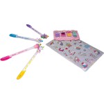 As company Σετ Stationery 4 Στυλό και Αξεσουάρ Σε 2 Σχέδια Για 3+ Ετών 1027-64281 5203068642815