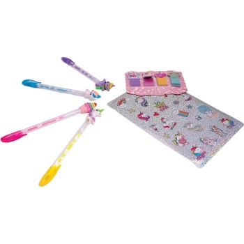 As company Σετ Stationery 4 Στυλό και Αξεσουάρ Σε 2 Σχέδια Για 3+ Ετών 1027-64281 5203068642815