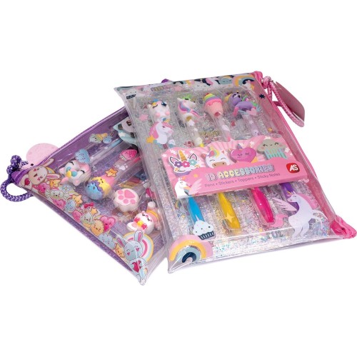 As company Σετ Stationery 4 Στυλό και Αξεσουάρ Σε 2 Σχέδια Για 3+ Ετών 1027-64281 5203068642815