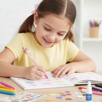 As company Σετ Stationery 4 Στυλό και Αξεσουάρ Σε 2 Σχέδια Για 3+ Ετών 1027-64281 5203068642815