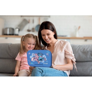 Clementoni Disney Stitch εκπαιδευτικό laptop stitch για 4+ ετών 1020-63443 8005125634439