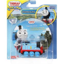 Mattel Τόμας Το Τρενάκι - Τρενάκι Με DVD DTL35 887961358742