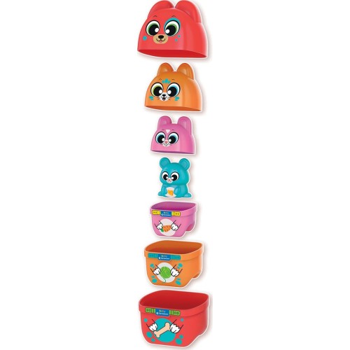 Clementoni Baby Baby Animal toy What's Inside 2 in 1 for 18+ Months 1000-17606 8005125176069