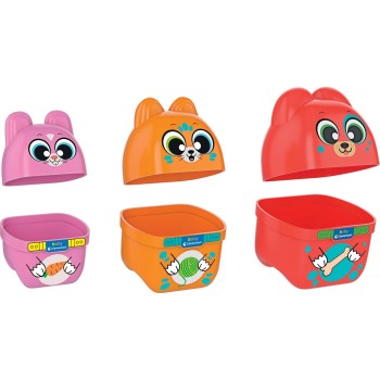Clementoni Baby Baby Animal toy What's Inside 2 in 1 for 18+ Months 1000-17606 8005125176069