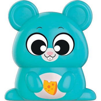 Clementoni Baby Baby Animal toy What's Inside 2 in 1 for 18+ Months 1000-17606 8005125176069