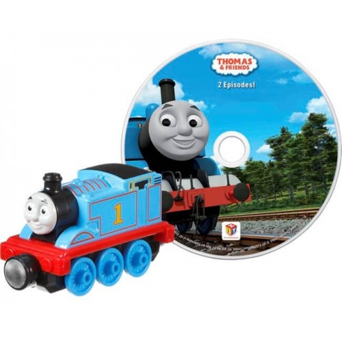 Mattel Τόμας Το Τρενάκι - Τρενάκι Με DVD DTL35 887961358742