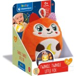 Clementoni Baby Baby toy Twinkle Twinkle fox With Light and Sounds for 0+ Months 1000-17555 8005125175550