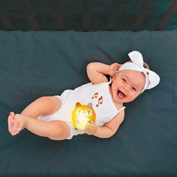 Clementoni Baby Baby toy Twinkle Twinkle fox With Light and Sounds for 0+ Months 1000-17555 8005125175550