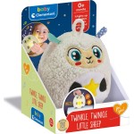 Baby Clementoni Βρεφικό Παιχνίδι Twinkle Twinkle Προβατάκι Με Φως Και Ήχους Για 0+ Ετών 1000-17499 8005125174997