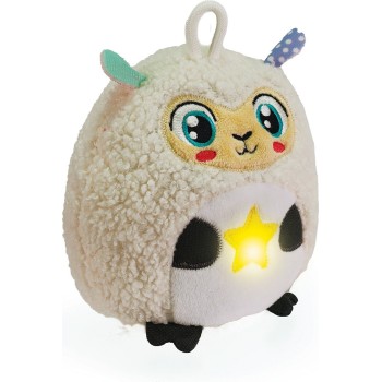 Baby Clementoni Βρεφικό Παιχνίδι Twinkle Twinkle Προβατάκι Με Φως Και Ήχους Για 0+ Ετών 1000-17499 8005125174997