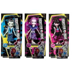 Mattel Monster High - Αυθεντικές Εμφανίσεις DNW97 / ASST 887961309706