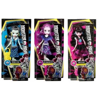 Mattel Monster High - Αυθεντικές Εμφανίσεις DNW97 / ASST 887961309706