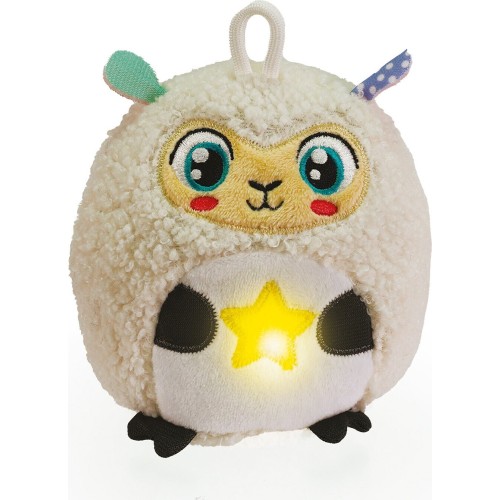 Baby Clementoni Βρεφικό Παιχνίδι Twinkle Twinkle Προβατάκι Με Φως Και Ήχους Για 0+ Ετών 1000-17499 8005125174997