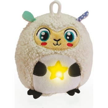 Baby Clementoni Βρεφικό Παιχνίδι Twinkle Twinkle Προβατάκι Με Φως Και Ήχους Για 0+ Ετών 1000-17499 8005125174997