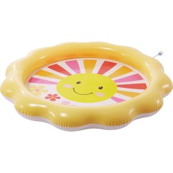 INTEX sunny rays spray pool  inflated 104 x 104 x 13cm 56126NP 6941057430430