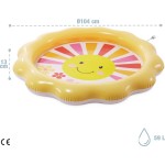 Intex Πισίνα-Sunny Rays Spray 104Cmx104cmx13cm 56126NP 6941057430430