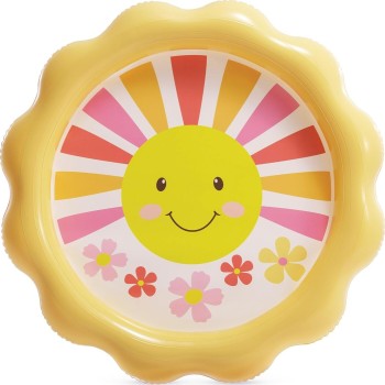 Intex Πισίνα-Sunny Rays Spray 104Cmx104cmx13cm 56126NP 6941057430430