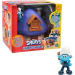 Giochi Preziosi The Smurfs Smurfs-Στρουμφάκια Μαγικό Σπίτι & φιγούρα Ξεφτερης PUF28000 8056379171942