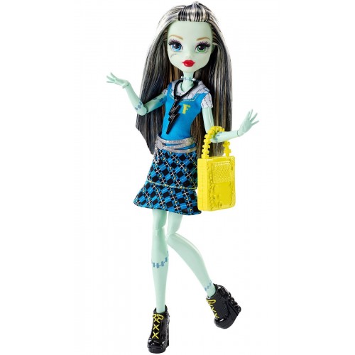 Mattel Monster High - Αυθεντικές Εμφανίσεις DNW97 / ASST 887961309706