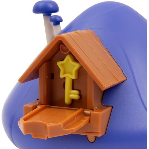 Giochi Preziosi The Smurfs Smurfs-Στρουμφάκια Μαγικό Σπίτι & φιγούρα Ξεφτερης PUF28000 8056379171942