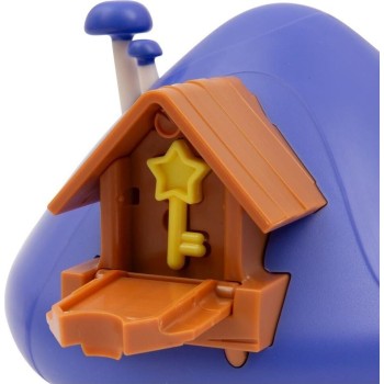 Giochi Preziosi The Smurfs Smurfs-Στρουμφάκια Μαγικό Σπίτι & φιγούρα Ξεφτερης PUF28000 8056379171942