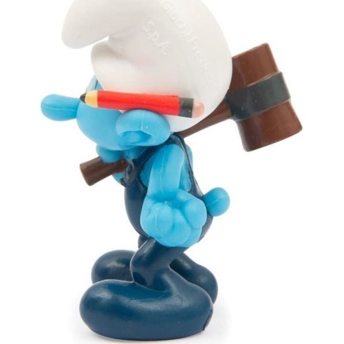 Giochi Preziosi The Smurfs Smurfs-Στρουμφάκια Μαγικό Σπίτι & φιγούρα Ξεφτερης PUF28000 8056379171942