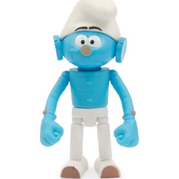Giochi Preziosi The Smurfs Smurfs-Στρουμφάκια Μαγικό Σπίτι & φιγούρα Ξεφτερης PUF28000 8056379171942