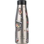 Estia Θερμος Travel Flask Save the Aegean 500ml Old School Ink 01-31626 5207158031626
