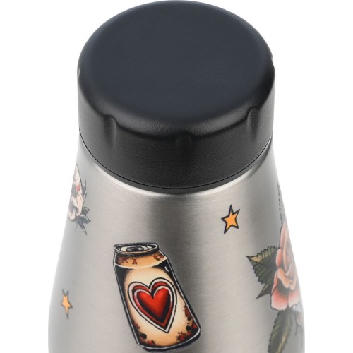 Estia Θερμος Travel Flask Save the Aegean 500ml Old School Ink 01-31626 5207158031626