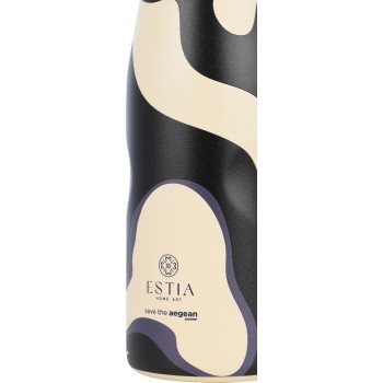 Estia Θερμος Travel Flask Save the Aegean 500ml Bold Drift 01-31640 5207158031640