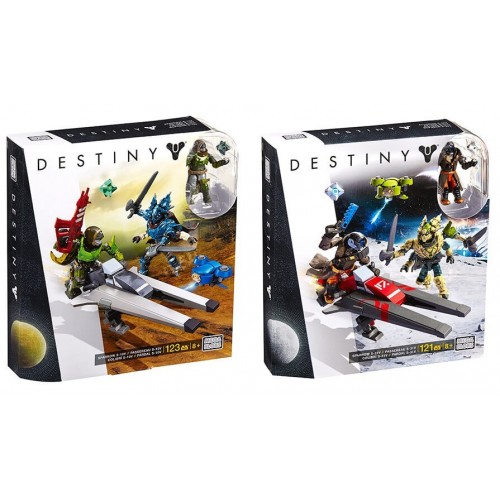 MEGA Συλλεκτικά Τουβλάκια Destiny - 2 Σχέδια DPJ07 / ASST 887961317695