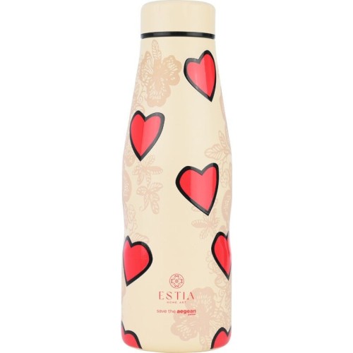 Estia Θερμος Travel Flask Save the Aegean 500ml Tender Lace 01-31664 5207158031664