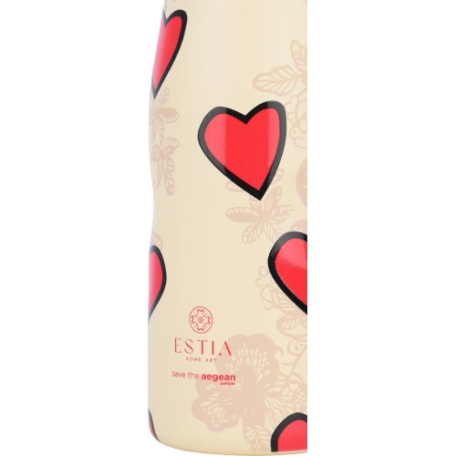 Estia Θερμος Travel Flask Save the Aegean 500ml Tender Lace 01-31664 5207158031664