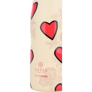 Estia Θερμος Travel Flask Save the Aegean 500ml Tender Lace 01-31664 5207158031664