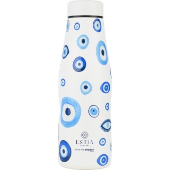Estia Θερμος Travel Flask Save the Aegean 500ml Spirit of Luck 01-31596 5207158031596