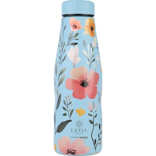 Estia Θερμος Travel Flask Save the Aegean 500ml Sky Garden 01-31541 5207158031541
