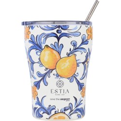 Estia Coffee Mug Save The Aegean 350Ml Amalfi Coast 01-31756 5207158031756