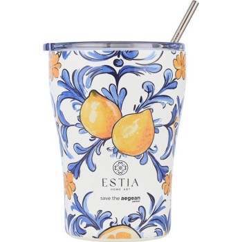 Estia Coffee Mug Save The Aegean 350Ml Amalfi Coast 01-31756 5207158031756