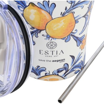 Estia Coffee Mug Save The Aegean 350Ml Amalfi Coast 01-31756 5207158031756