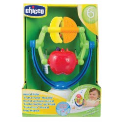 Chicco Μουσικά Φρούτα Για Κάθισμα Φαγητού 6M+ Y02-05833-00 8058664007363