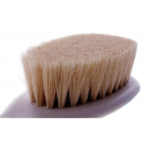 Chicco Βούρτσα - Χτένα Απο Φυσική Τρίχα Σιέλ H03-06569-20 8058664011933