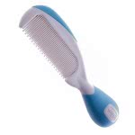 Chicco Βούρτσα - Χτένα Απο Φυσική Τρίχα Σιέλ H03-06569-20 8058664011933